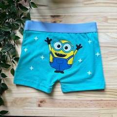 Cueca Boxer Infantil Personagens - TAM P