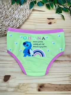 Calcinha Infantil Personagens - Tam M