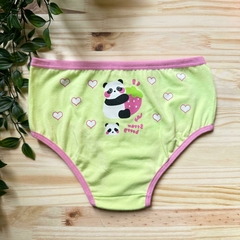 Imagem do Calcinha Infantil Personagens - Tam M