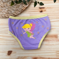 Calcinha Infantil Personagens - Tam G - Cucundê Kids