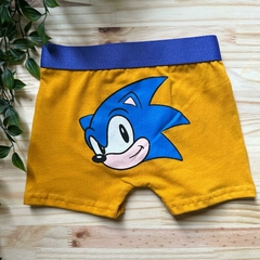 Cueca Boxer Infantil Personagens - TAM G - Cucundê Kids