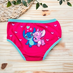 Calcinha Infantil Personagens - Tam P - Cucundê Kids