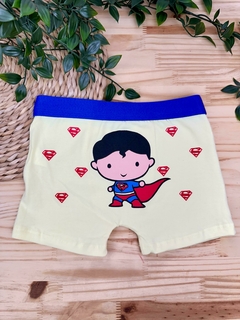 Cueca Boxer Infantil Personagens - TAM GG