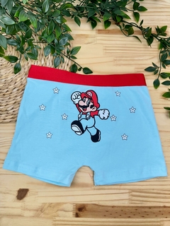 Cueca Boxer Infantil Personagens - TAM P na internet