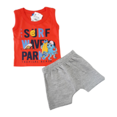 Conjunto Polvo Surfista Bebê - comprar online