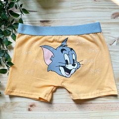 Cueca Boxer Infantil Personagens - TAM G - loja online