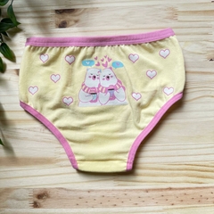 Calcinha Infantil Personagens - Tam M - comprar online