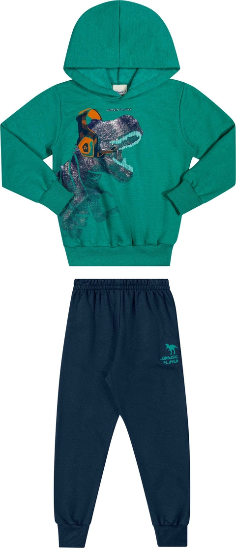 Conjunto T-Rex Metalizado - comprar online