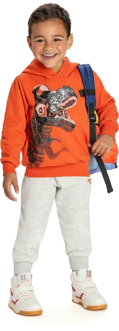 Conjunto T-Rex Metalizado na internet