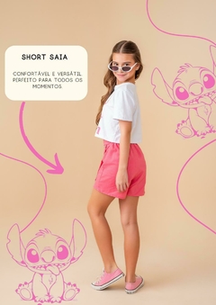 Conjunto Aloha Stitch Rosa na internet