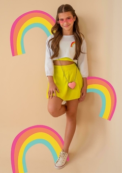 Trijunto Rainbow Verde Lima