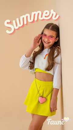 Trijunto Rainbow Verde Lima - loja online