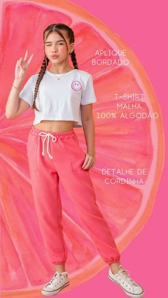 Conjunto Smile Rosa - comprar online