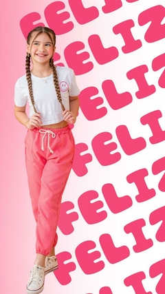 Conjunto Smile Rosa - loja online