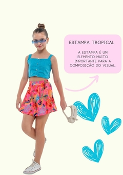 Conjunto Caju Tropical - comprar online
