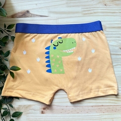 Cueca Boxer Infantil Personagens - TAM GG na internet
