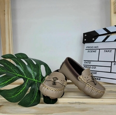 Mocassim Baby Marrom na internet