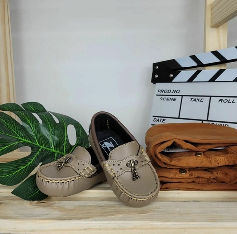 Mocassim Baby Marrom