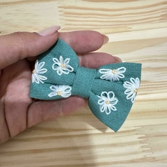 Laço Flower M - Cucundê Kids