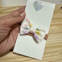 Faixa Laço Estampa Bebê na internet