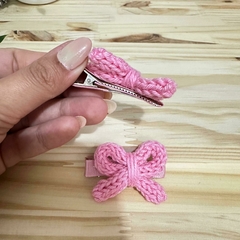 Laço Crochê Delicate P - Cucundê Kids