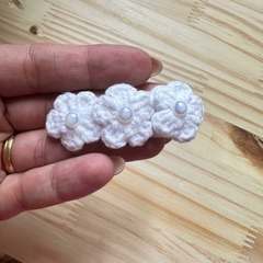 Prisilha Crochê Flores - comprar online