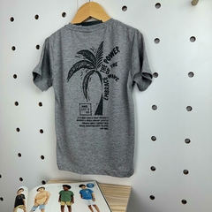 T-Shirt Coqueiro Tropical - Cucundê Kids