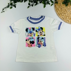 T-shirt Frufru Minnie Lilás