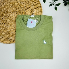 T-shirt Básica Premium Lisa - Cucundê Kids