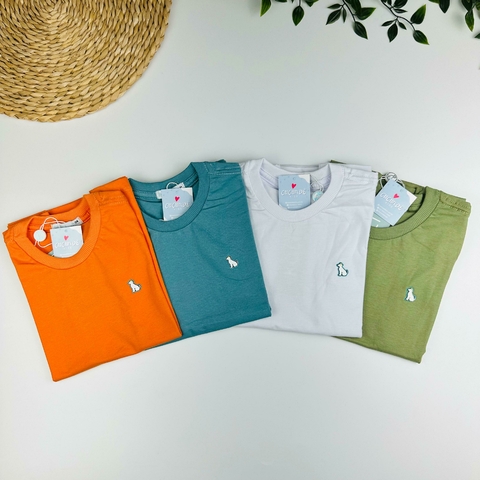 T-shirt Básica Premium Lisa - comprar online