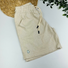 Short Linho Premium Liso na internet