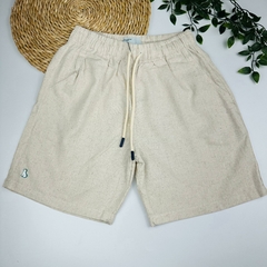 Short Linho Premium Liso - Cucundê Kids