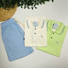 Short Linho Premium Liso