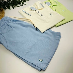 Short Linho Premium Liso - comprar online