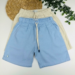 Short Linho Premium Liso - comprar online