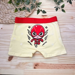 Cueca Boxer Infantil Personagens - TAM G - comprar online