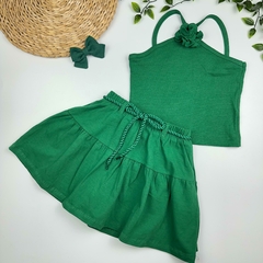 Conjunto Botão de Amor - Cucundê Kids