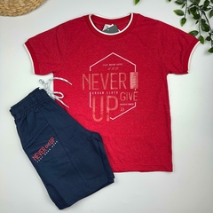 Imagem do Conjunto Never Give UP