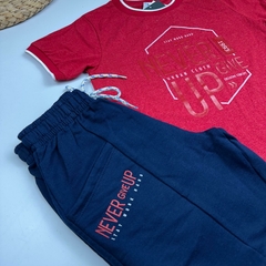 Conjunto Never Give UP - comprar online