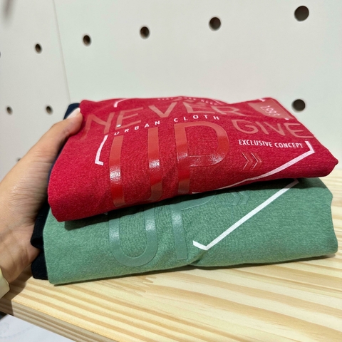 Conjunto Never Give UP - comprar online