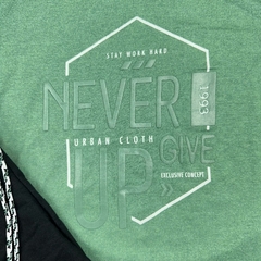 Conjunto Never Give UP - loja online