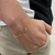 Pulseira Veneziana 1MM Fecho Tradicional Banhada a Ouro 18K