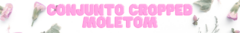 Banner da categoria Conjunto moletom cropped