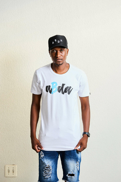 Camiseta Abda Longline B Blue - comprar online