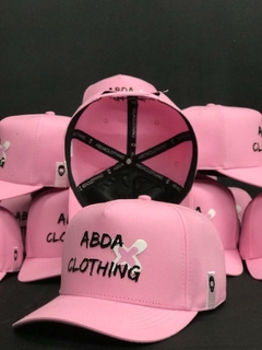 Boné Abda Pink x