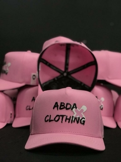 Boné Abda Pink x - comprar online