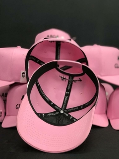 Boné Abda Pink x - ABDA CLOTHING