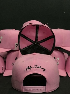 Boné Abda Pink x na internet