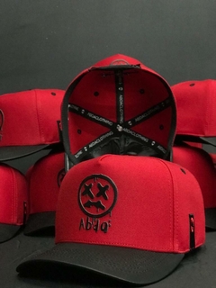 Boné Abda Red Ink Face - comprar online