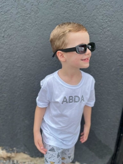 ABDA COUNTOURS BRANCO KIDS - comprar online